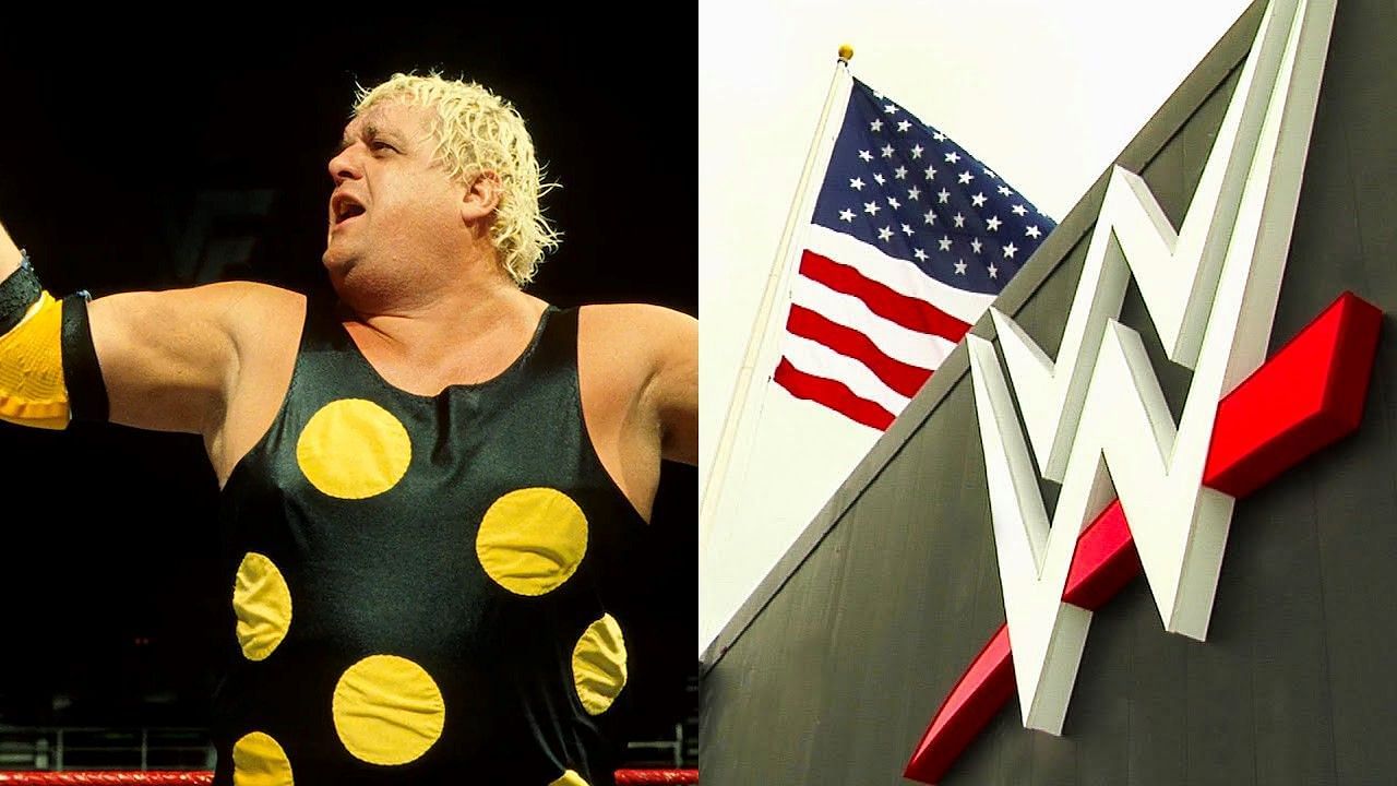 Dusty Rhodes is a WWE Hall of Famer