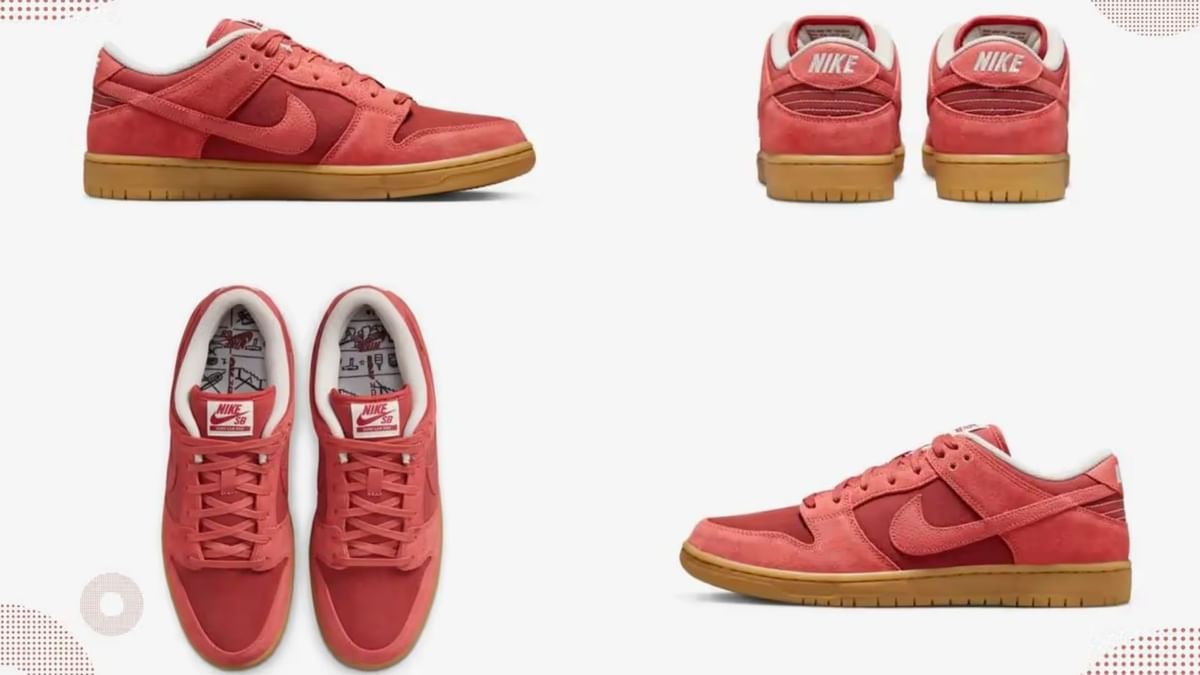 4 types of Nike Dunks sneaker models