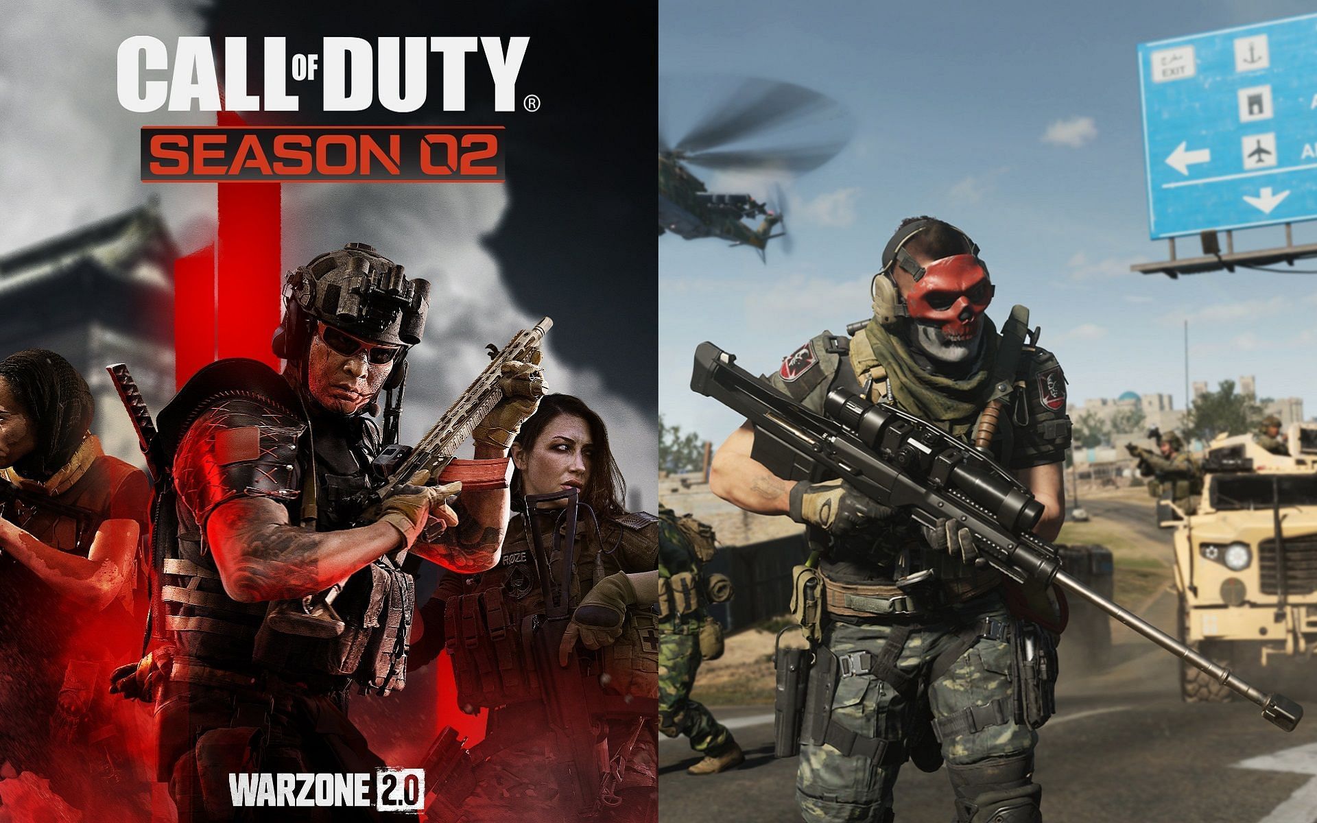 Warzone 2 Season 2 update will make Sniper Rifles less viable (Images via Activision)