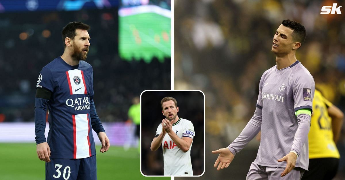 Harry Kane achieves a record even Lionel Messi and Cristiano Ronaldo couldn