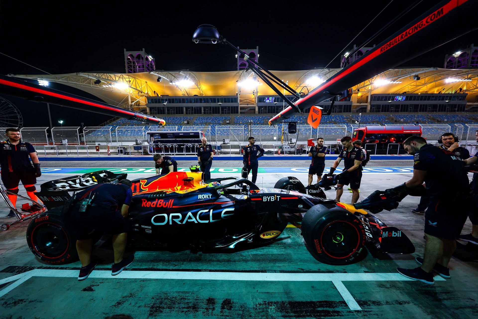 Formula 1 Testing in Bahrain - Day Three