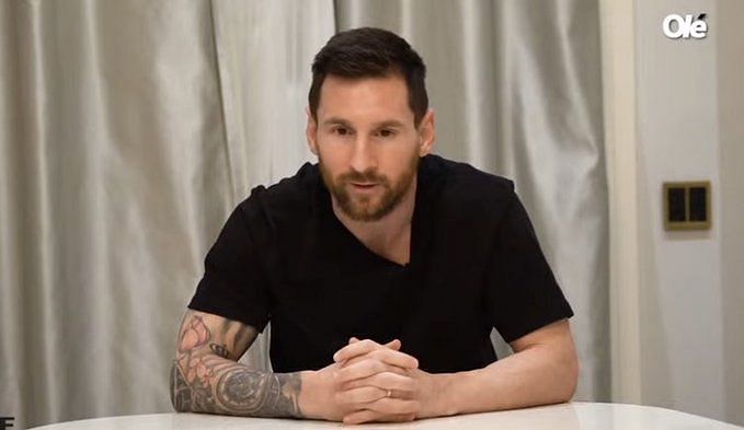 Messi could be hinting at 2026 FIFA World Cup participation with Maradona  jersey