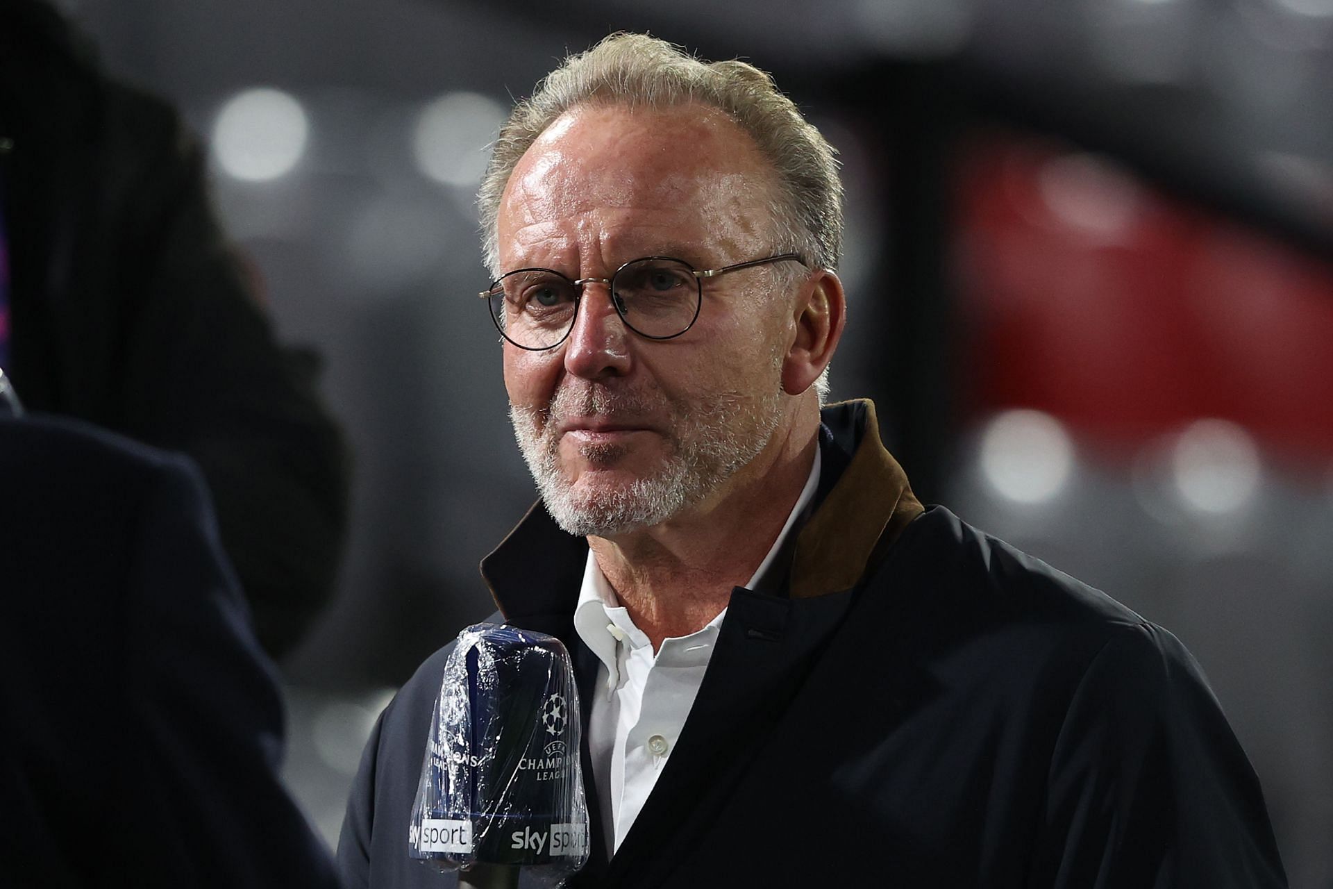 Rummenigge said he was &#039;not surprised&#039; when talking about the La Liga giants&#039; referee scandal.