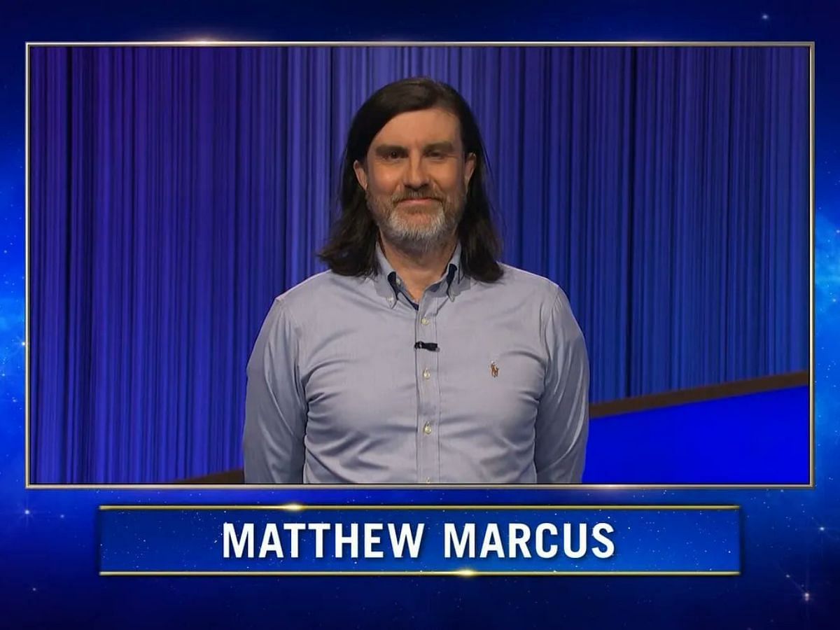 Matthew Marcus: Tonight&#039;s winner (Image via @OneEclecticMom/Twitter)