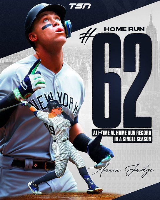 Aaron Judge 2023 TOPPS NOW #336 Captain Is Clutch Game Tying HR in