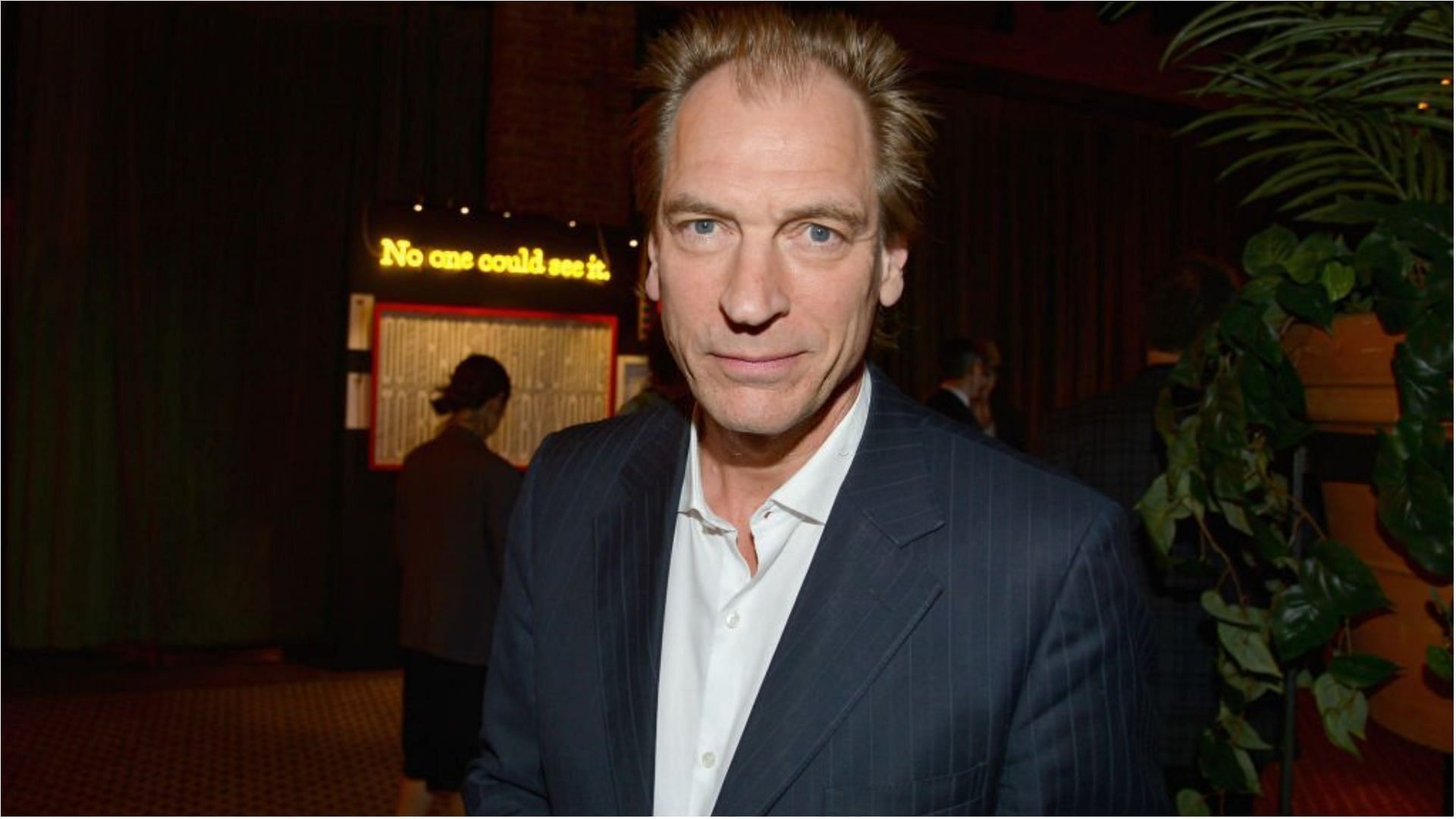Julian Sands has been missing for around one month (Image via Patrick McMullan/Getty Images)