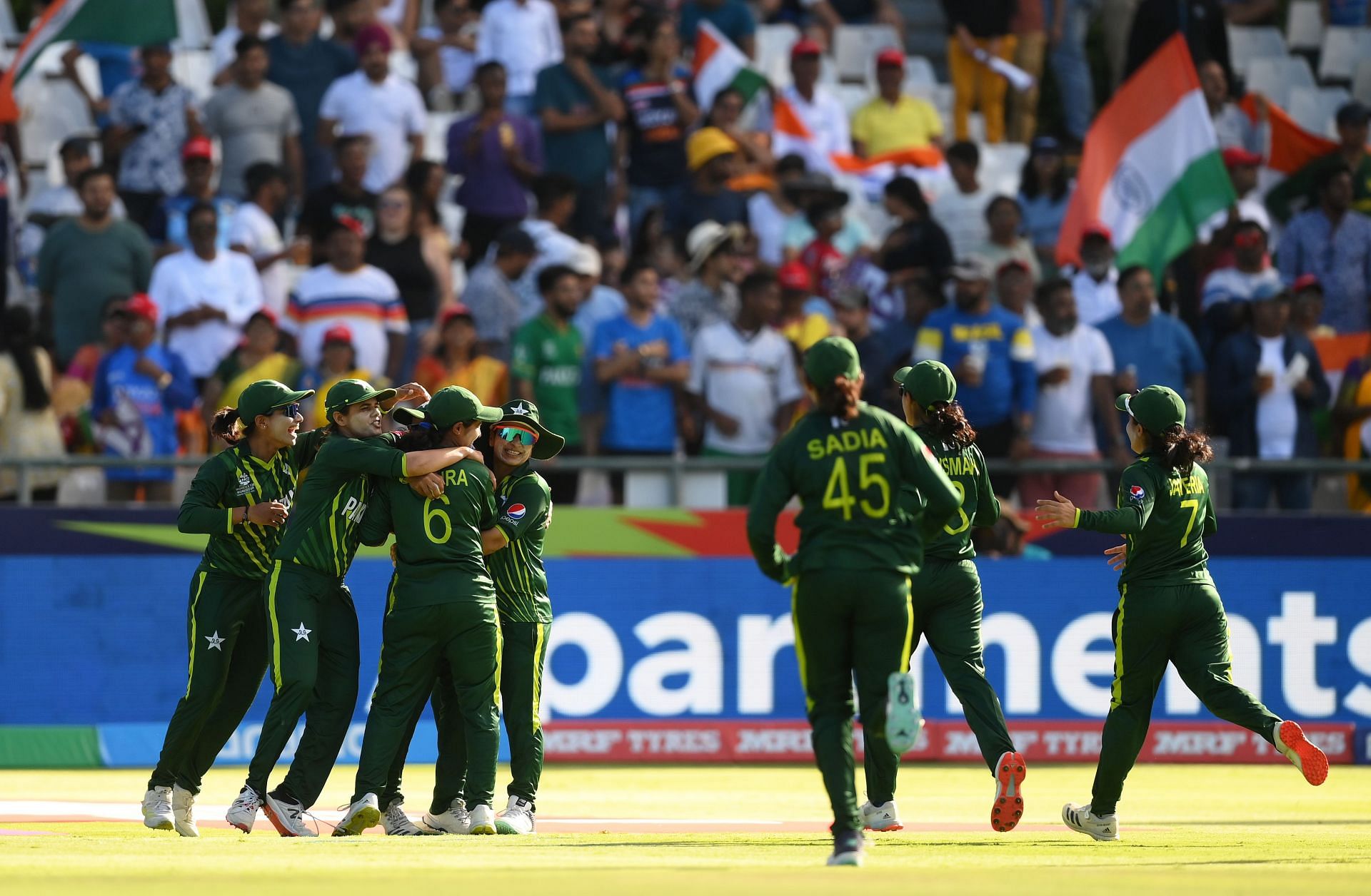 India v Pakistan - ICC Women