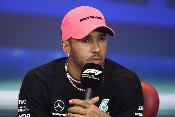 Lewis Hamilton included in an elite list of GOATs feat. LeBron James and Tiger Woods among others by Serena Williams' ex-coach