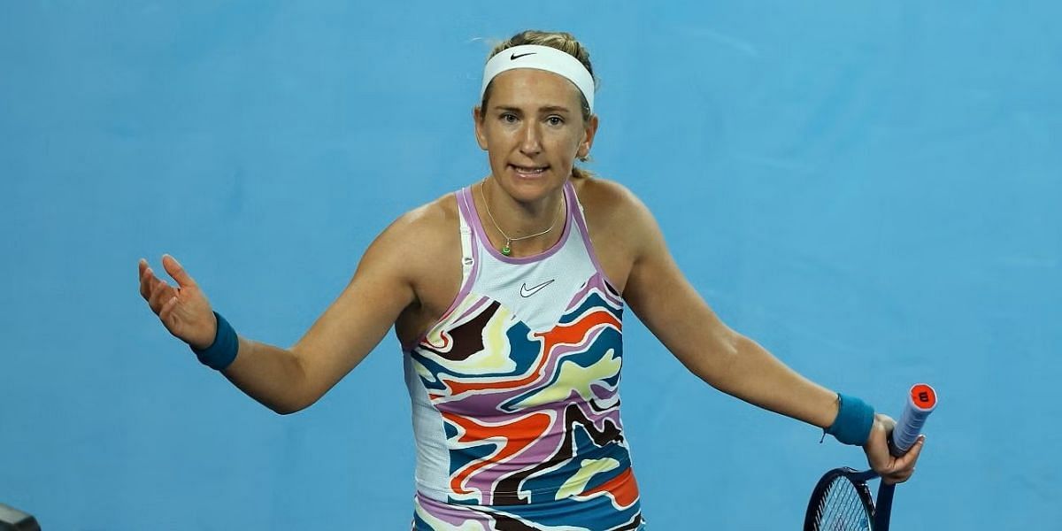 Victoria Azarenka expressed concerns over the use of an inappropriate photo by a tennis journalist.