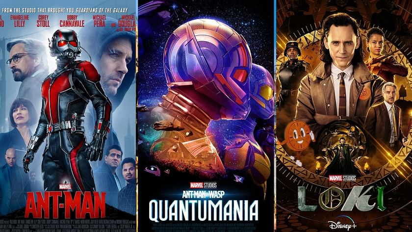Everything to Watch Before Ant-Man and The Wasp: Quantumania - D23