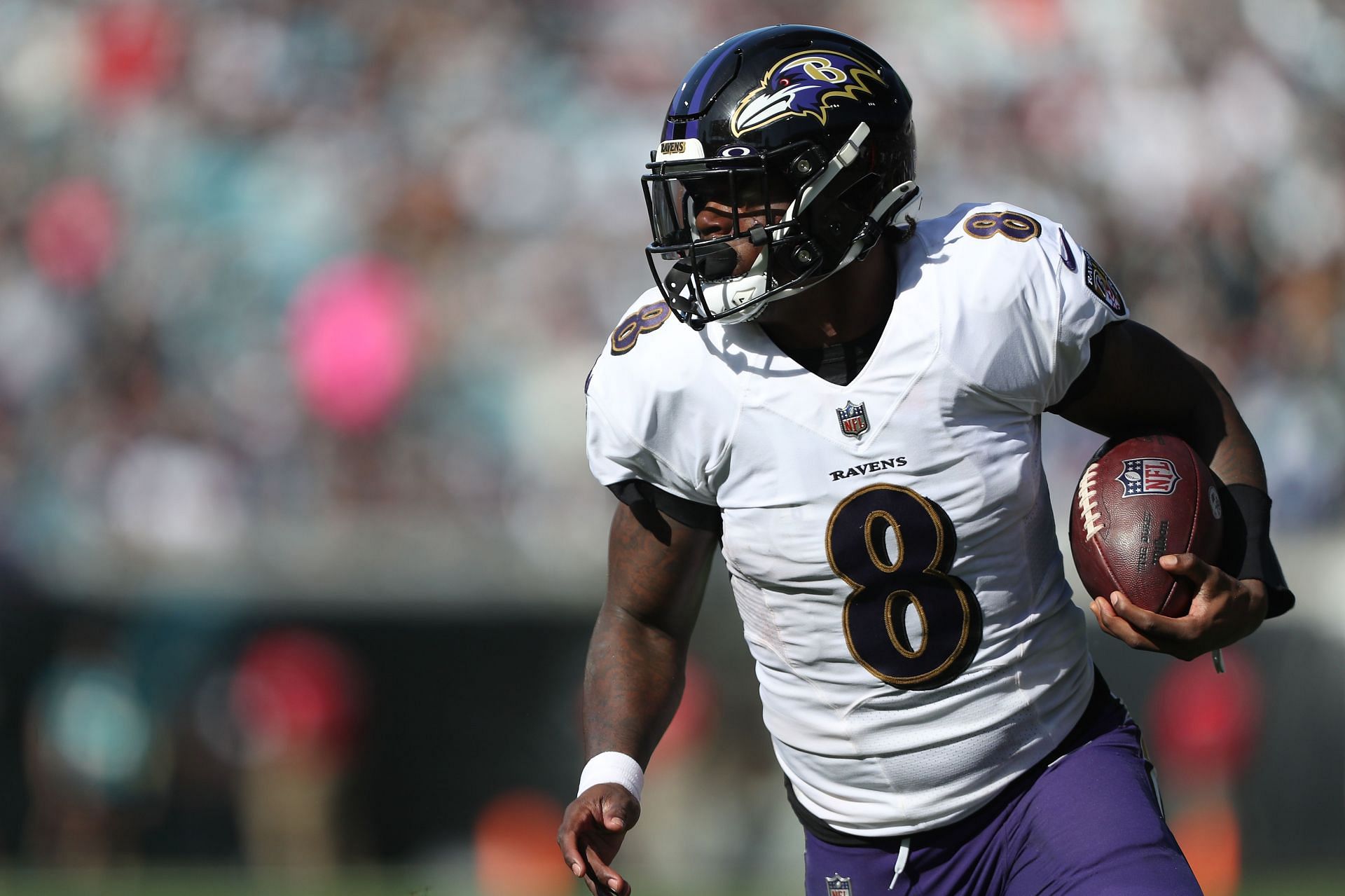 Lamar Jackson: Baltimore Ravens v Jacksonville Jaguars