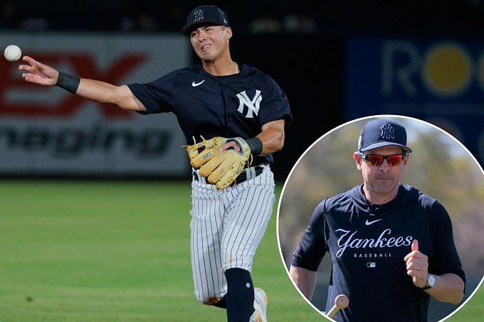 Yankees manager Aaron Boone gushes over top prospect Anthony Volpe - Sports  Illustrated NY Yankees News, Analysis and More