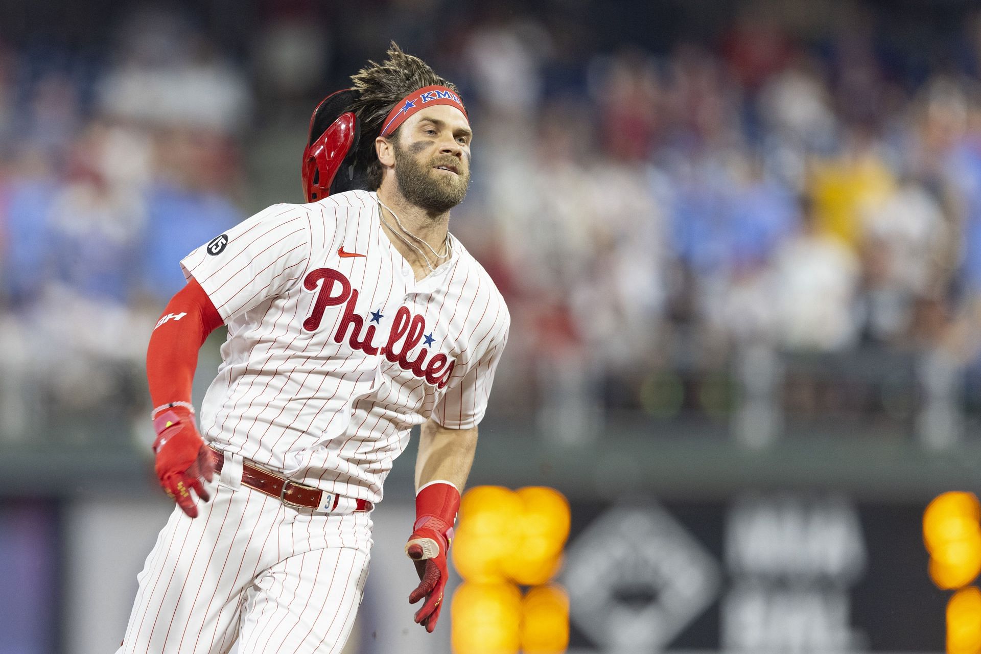 Phillies fans used to hate Bryce Harper. Now in the World Series