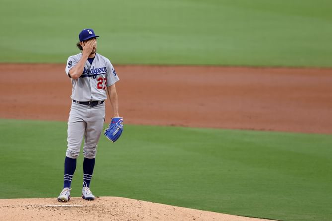 Dodgers executive unwilling to talk about hypotheticals of Trevor Bauer's chances of returning to the fold
