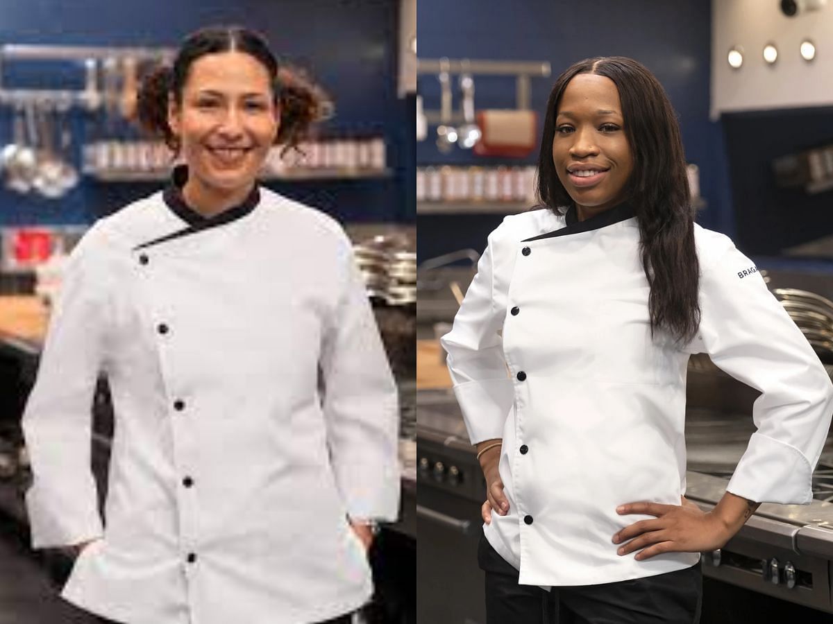 Fans upset as Gordon Ramsay sent Sommer home instead of Dafne (Images via hellskitchen.fandom)