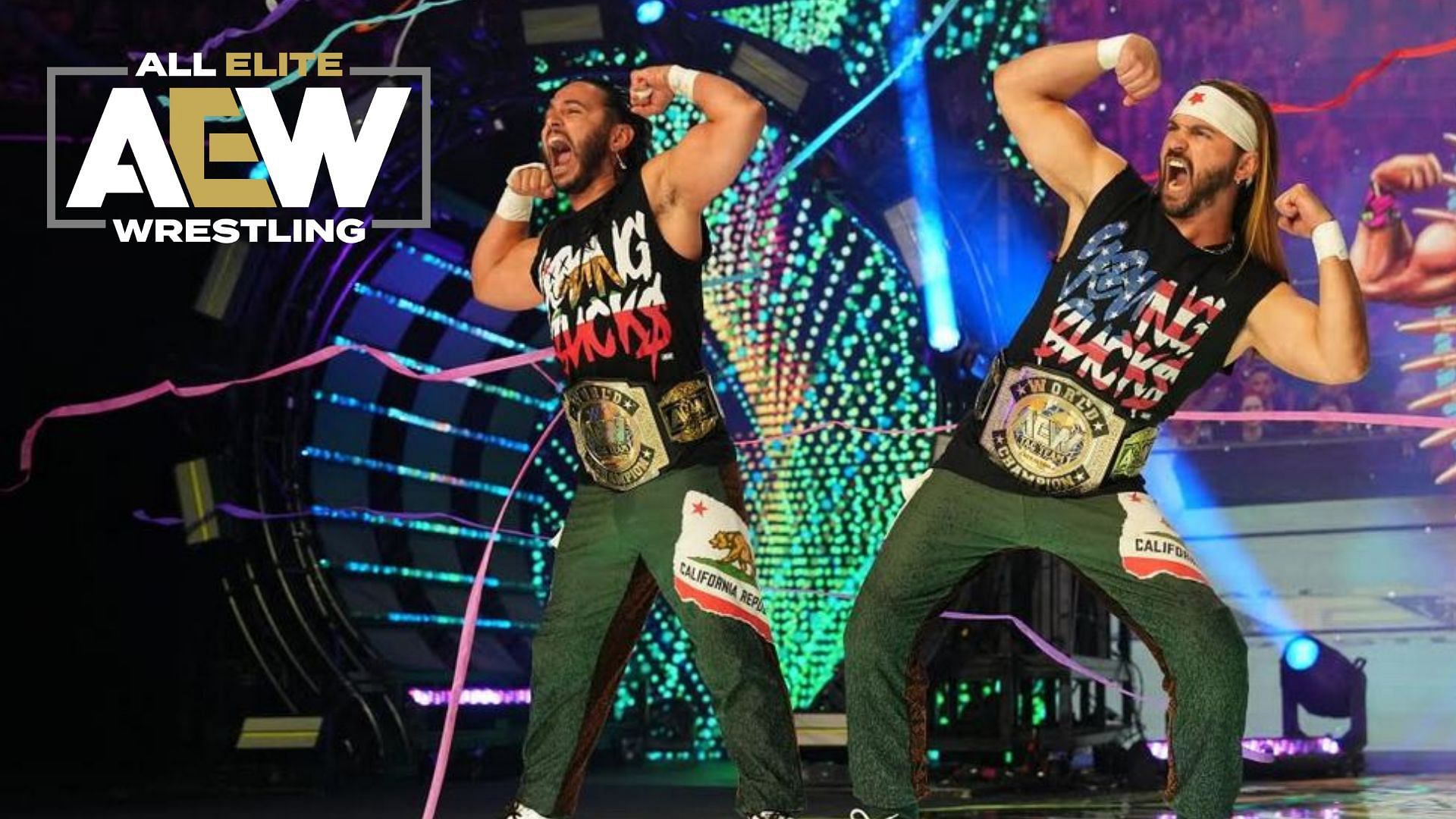 The Young Bucks are the AEW Trios Champion
