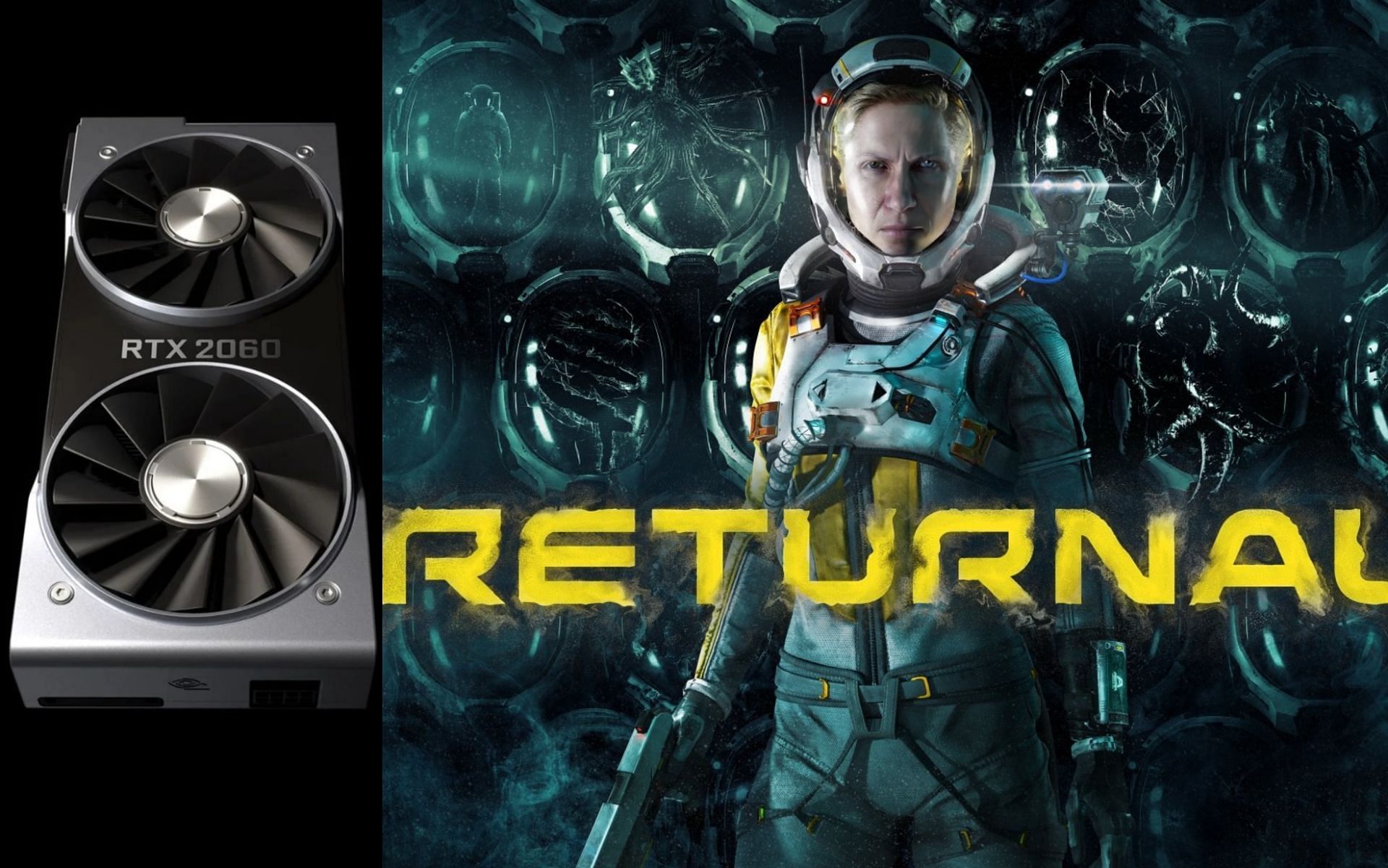 Best graphics settings for Returnal on the RTX 2060 and RTX 2060 Super revealed (Images via Nvidia and Sony Interactive Entertainment)
