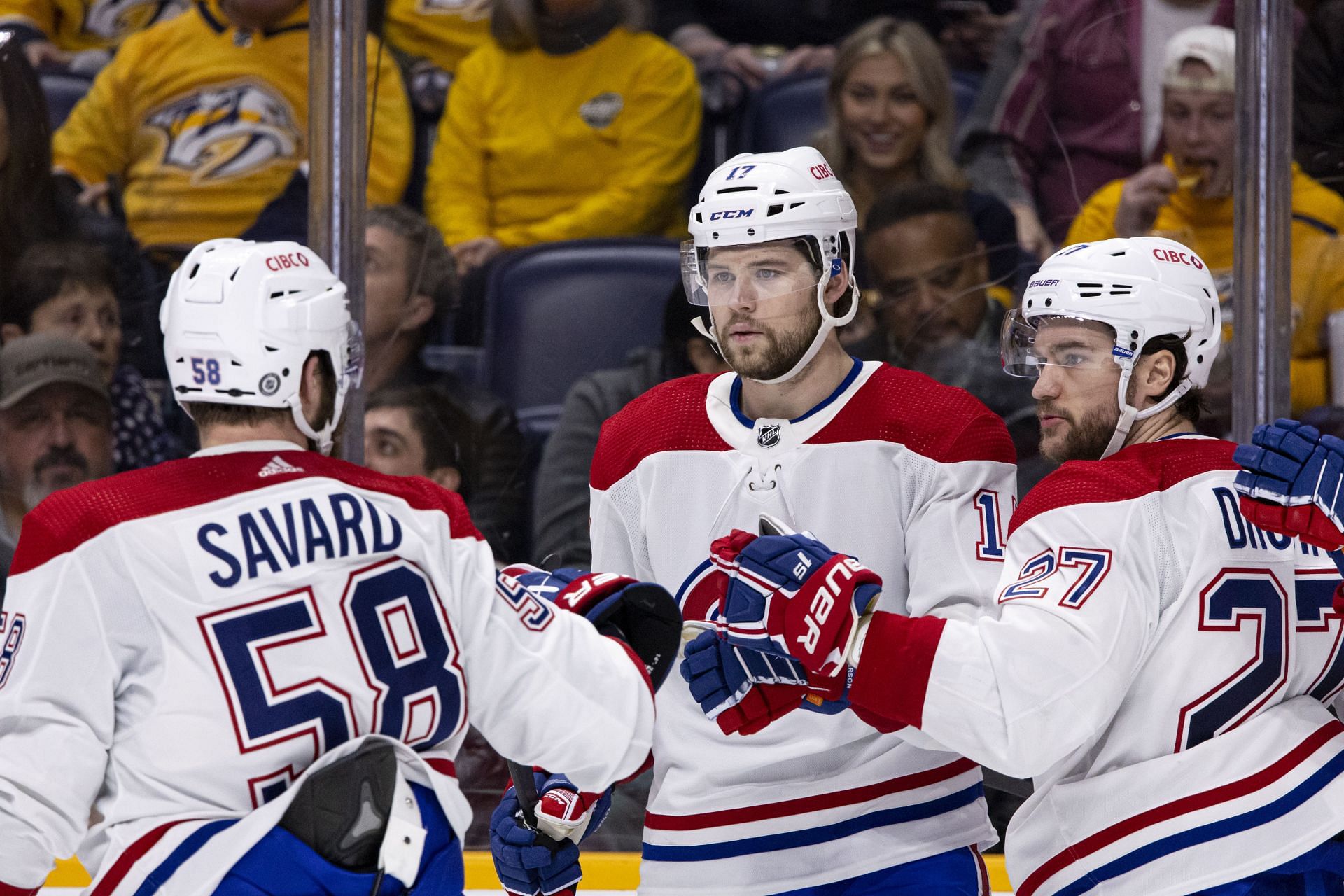 Montreal Canadiens v Nashville Predators