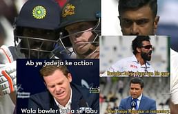 "Ab Jadeja ka bhi ek replica uthaake laiyo nets mein"- Top 10 funny memes after India bundle out Australia for 177 on day 1 of 1st Test