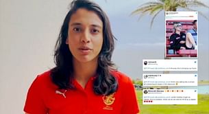 "But my eyes on Ellyse Perry" - Fans react as RCB appoint Smriti Mandhana as captain ahead of WPL 2023