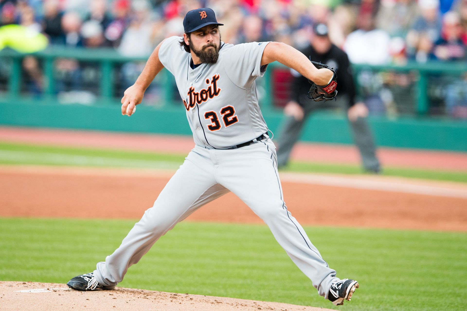 Detroit Tigers v Cleveland Indians