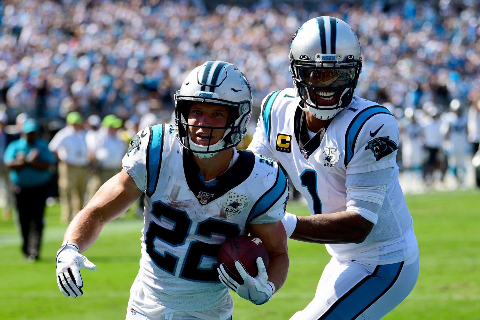 The Panthers treated both Christian McCaffrey and Cam Newton with disrespect