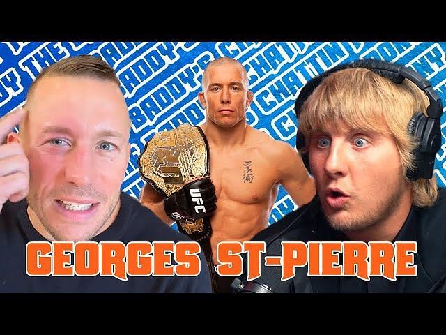 Paddy Pimblett: Georges St-Pierre teaches Paddy Pimblett to deal with ...