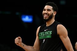 Jayson Tatum on participating in 3-point shooting contest, says he has been practicing: "I mean s**t, they asked me if I wanted to do it"