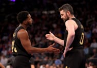 Love is one of the best backups in the NBA free agents 2023 class (Image via Getty Images)