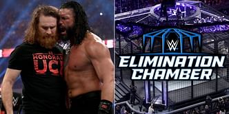 WWE legend says Sami Zayn facing Roman Reigns at Elimination Chamber is "perfect"