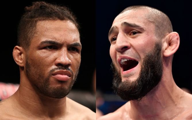 Kevin Lee names Khamzat Chimaev as one of two fighters he wants most ahead of UFC return