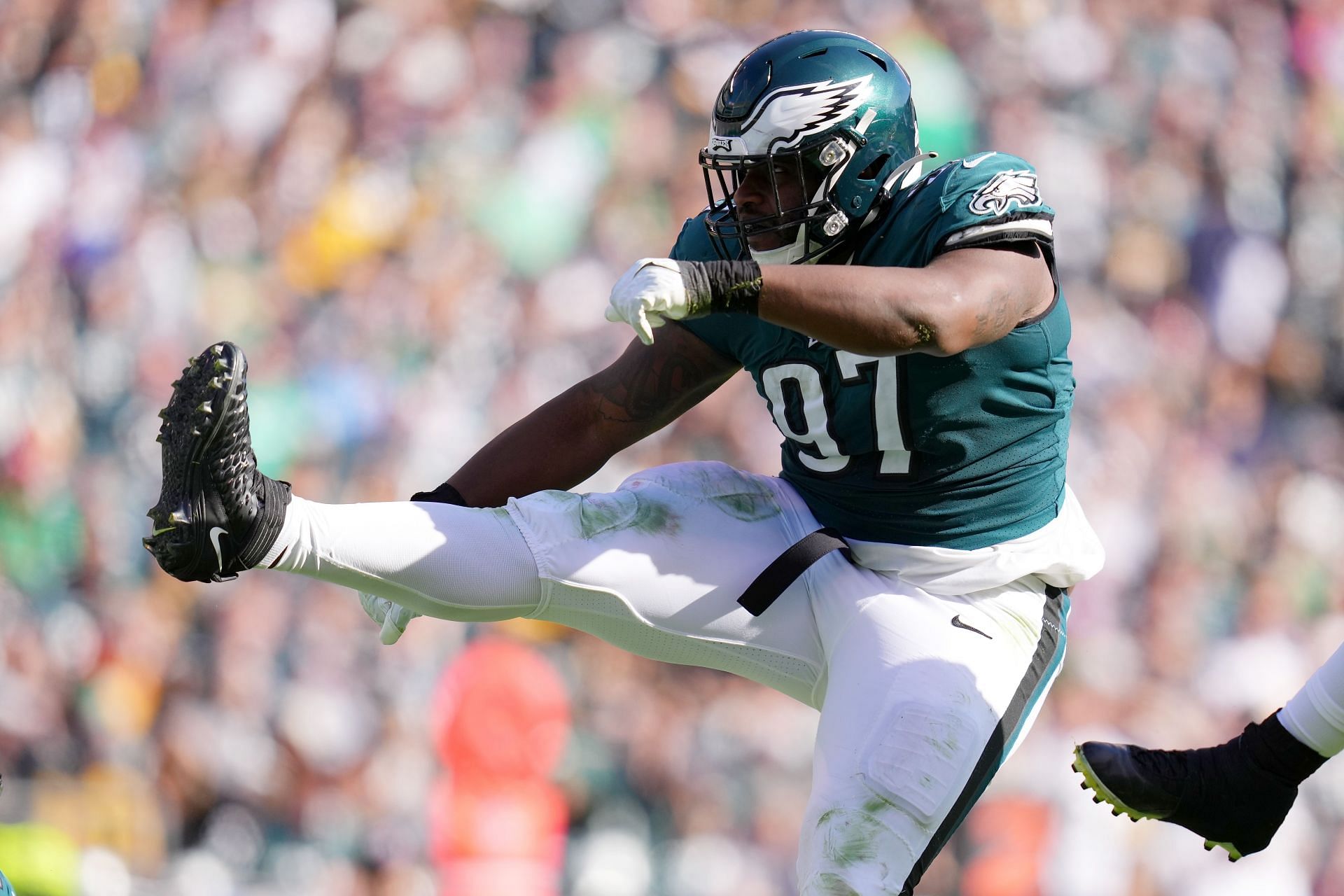 Philadelphia Eagles DL Javon Hargrave