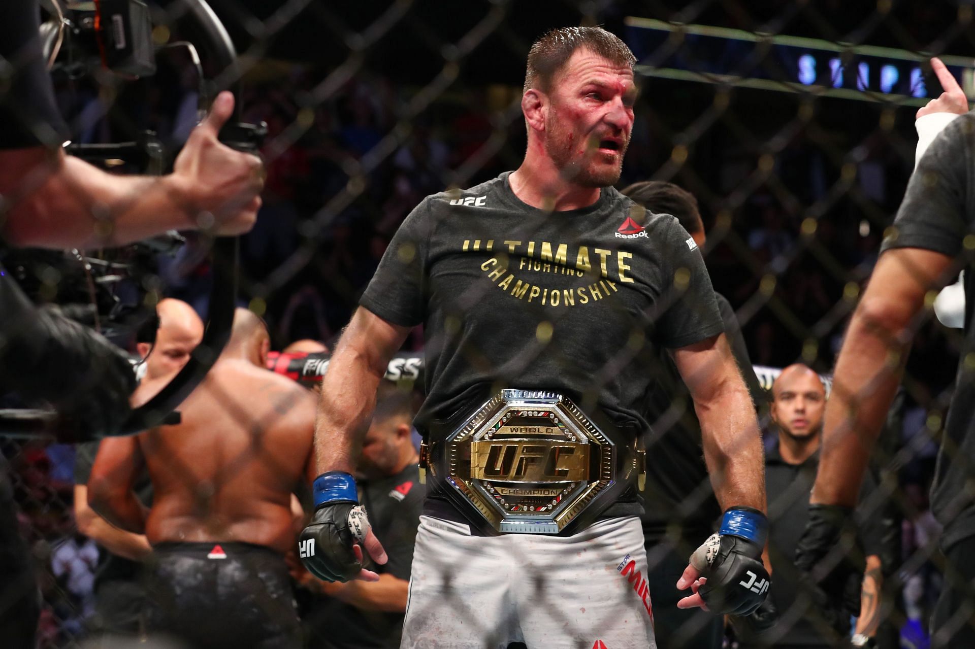 Stipe Miocic&#039;s reign as heavyweight champion came nearly two years ago now