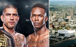 Breaking - Dana White confirms date and location for UFC 287 pay-per-view headlined by Israel Adesanya and Alex Pereira