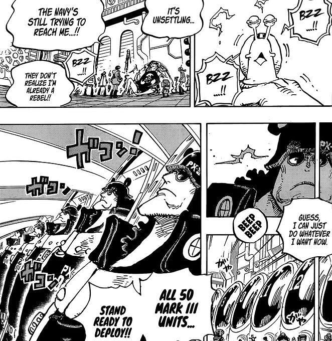 When Is Chapter 1074 Coming Out One Piece chapter 1074: Vivi Nefertari returns as Luffy and Zoro guard