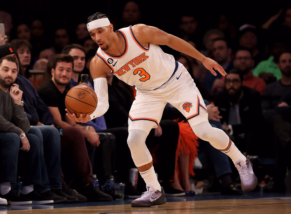 Looking at Josh Hart's stats to analyze his impact on New York Knicks(01)