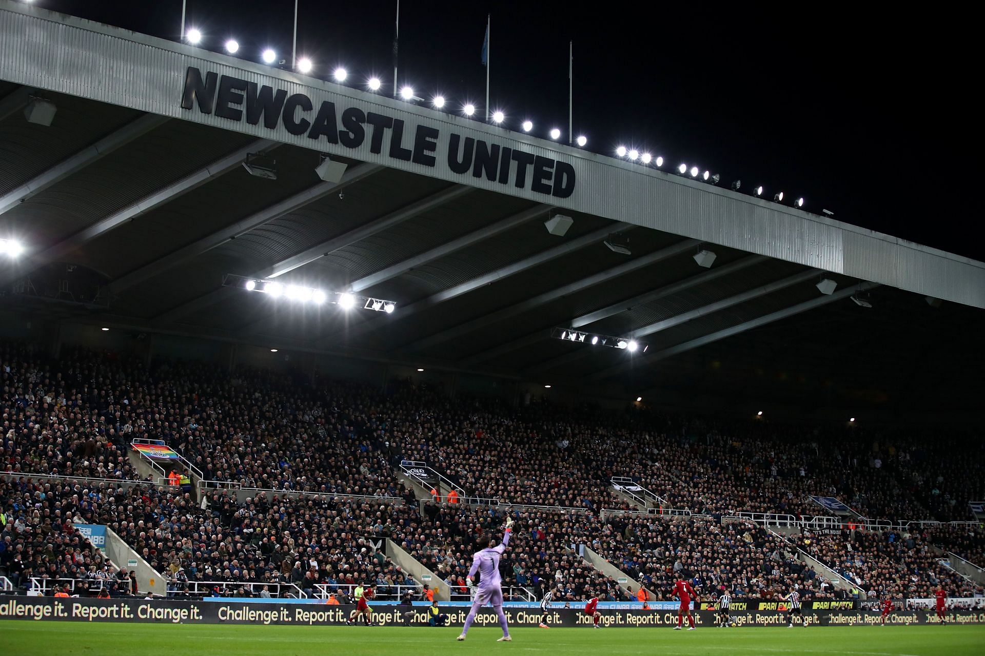 Newcastle United v Liverpool FC - Premier League
