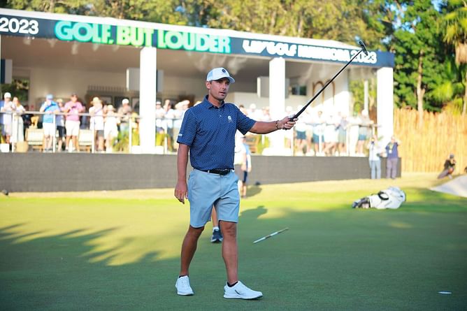 Charles Howell III wins, leads Crushers GC to victory at LIV Golf Mayakoba