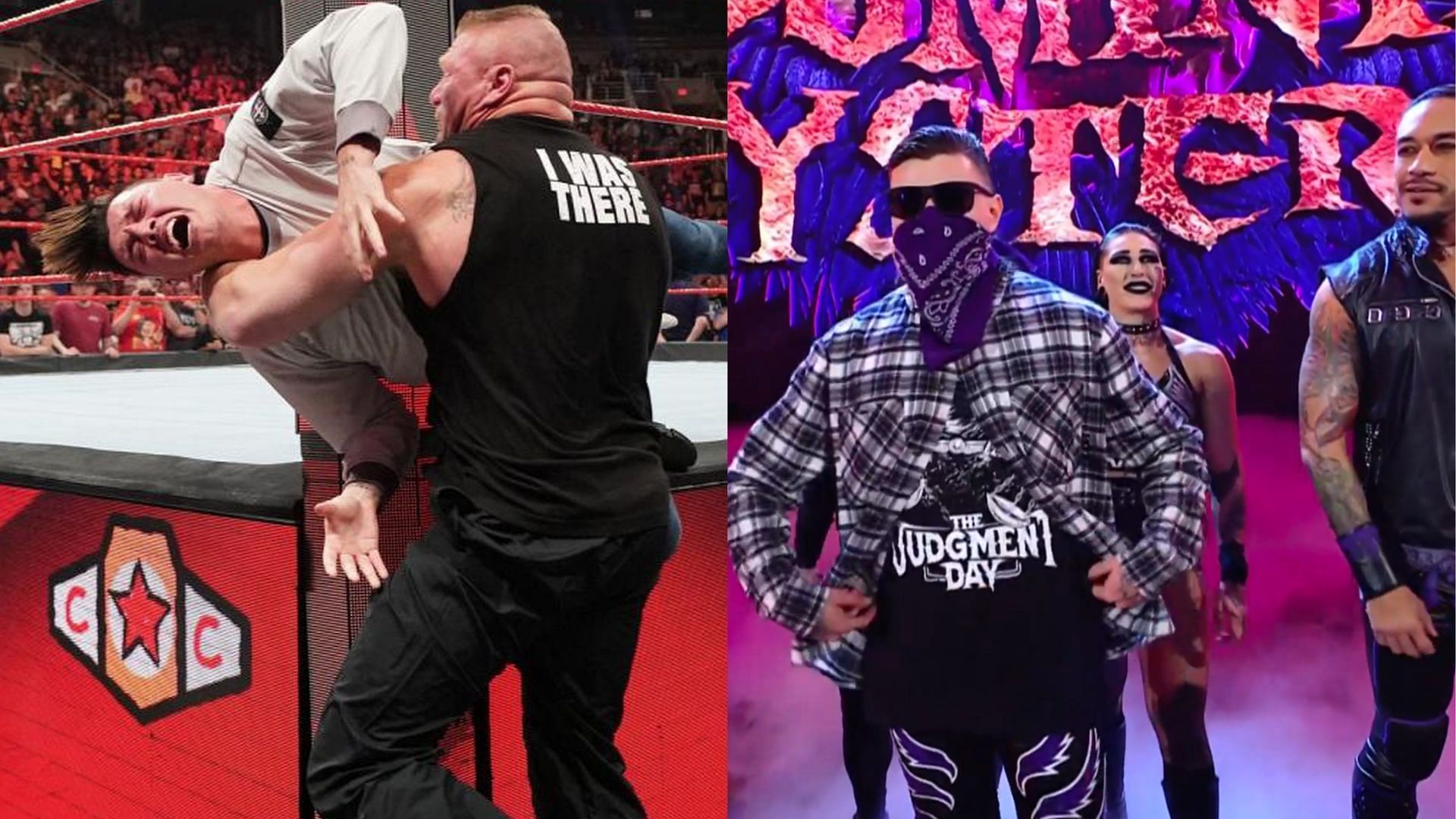 Brock Lesnar has crossed paths with Dominik in the past
