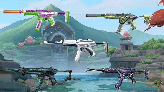 5 best Spectre skins in Valorant Episode 6