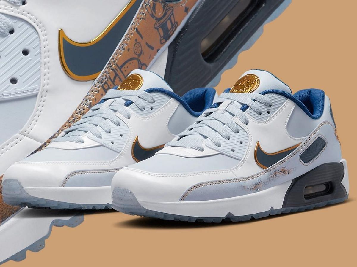 The Players Nike Air Max 90 Golf The Players sneakers Price and more details explored