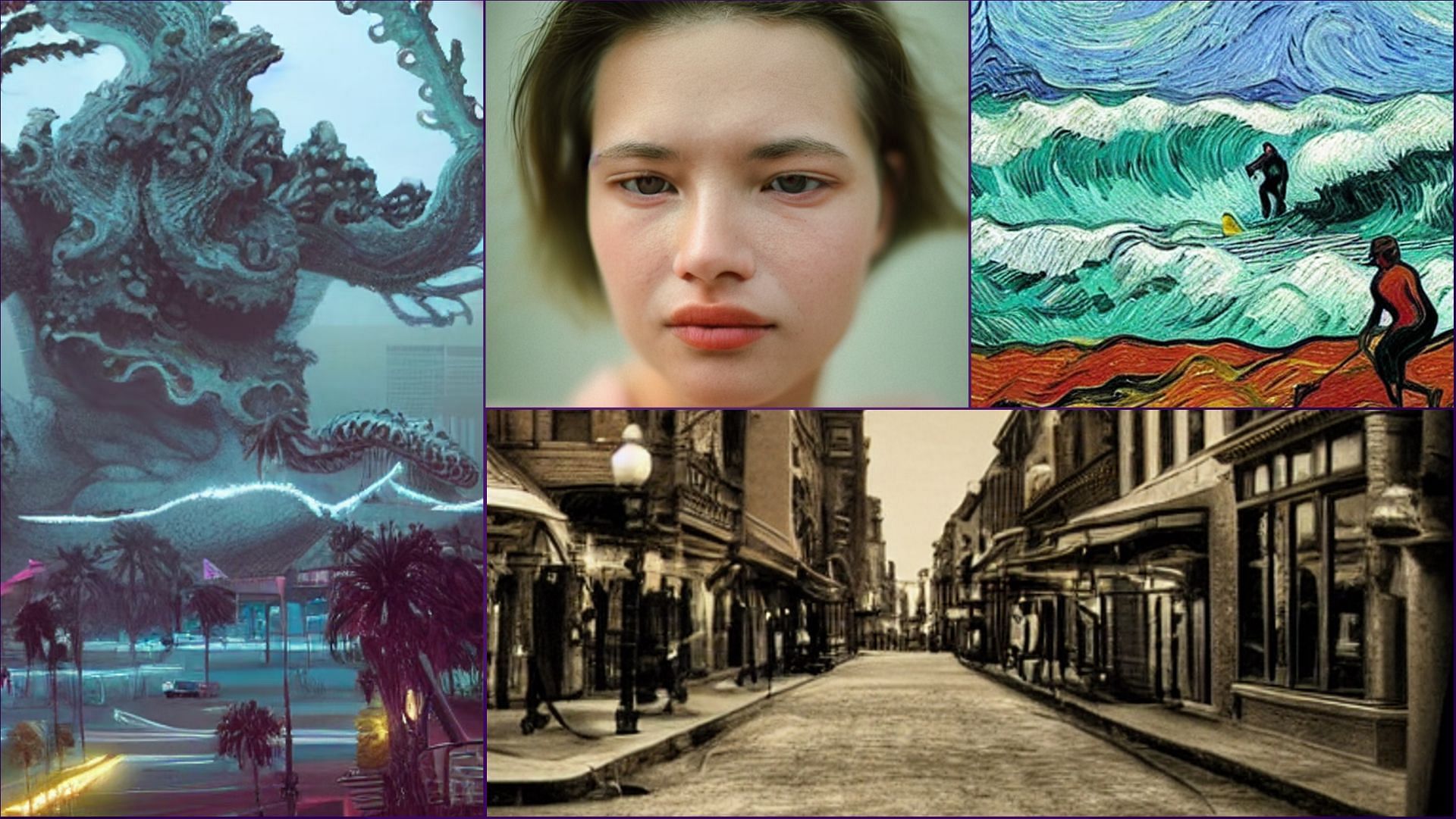 How to create artwork with the Jasper Art AI art tool? (Image via art.jasper.ai)