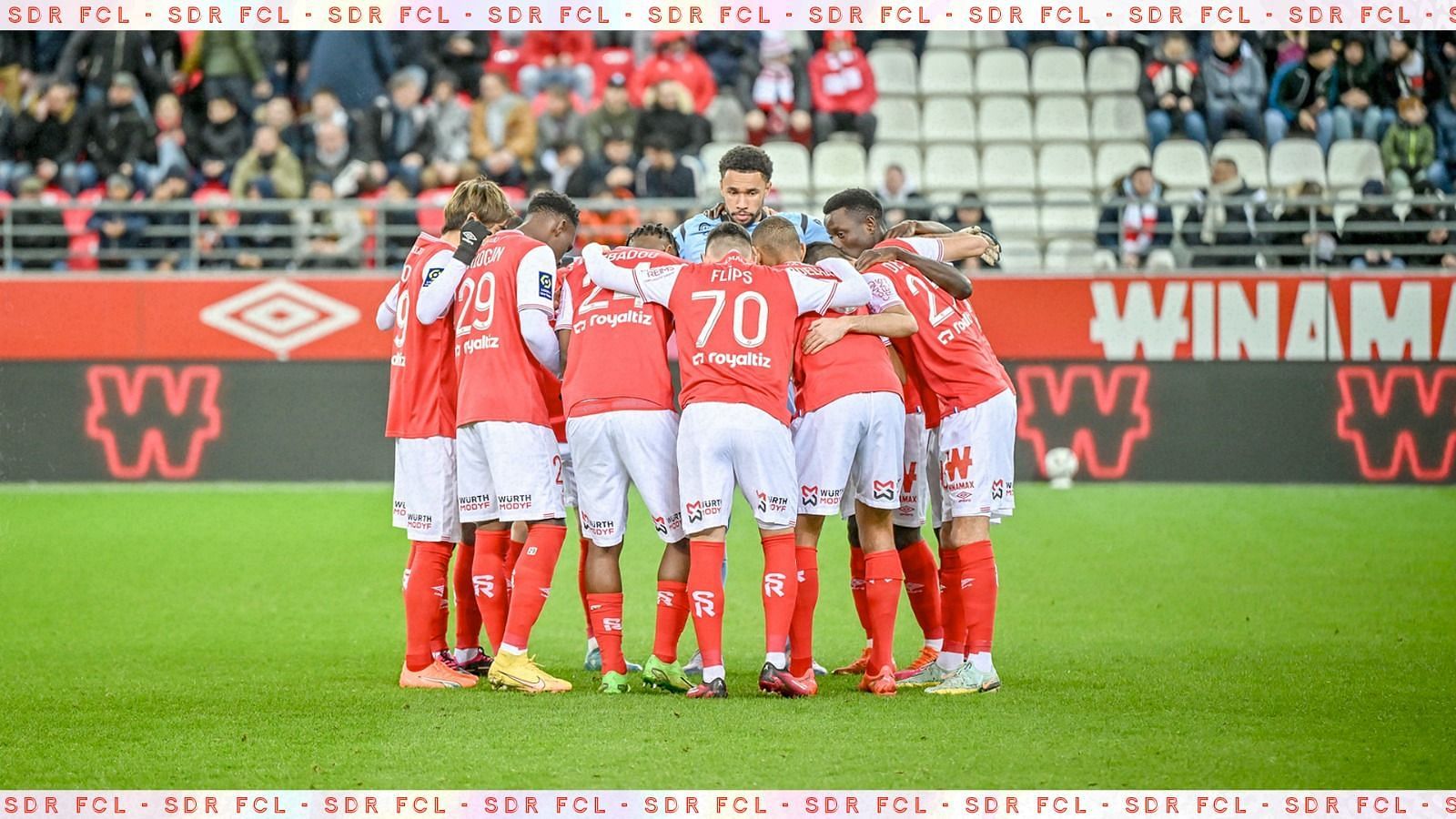 Stade Reims will face Auxerre on Sunday 
