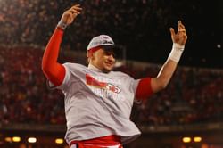 Patrick Mahomes shares a unique response to being compared to Kermit the Frog