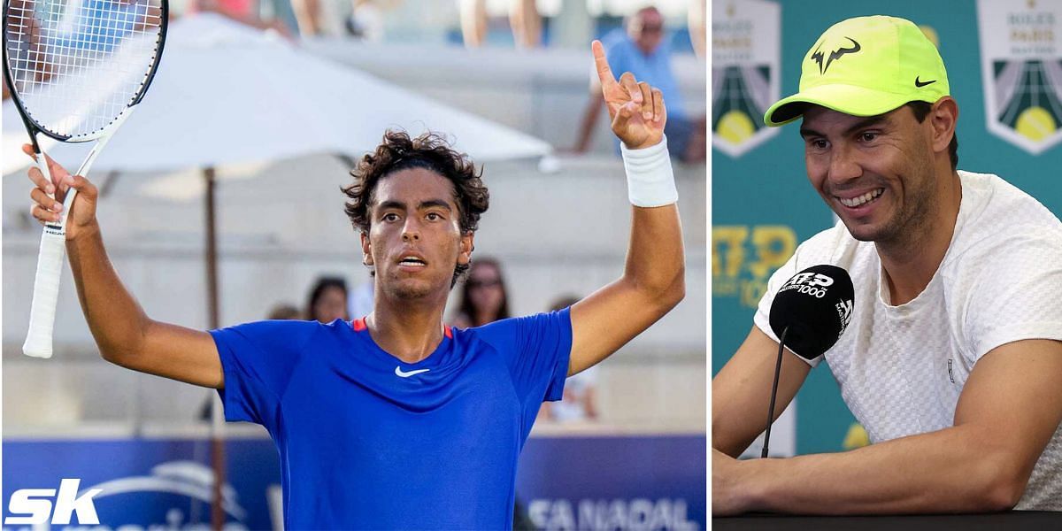 19-year-old Abedallah Shelbayh shares details about his life-changing decision of joining the Rafa Nadal Academy.