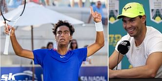 Rafa Nadal Academy graduate and Jordanian history-maker Abedallah Shelbayh opens up about "best decision" to join Spaniard's academy
