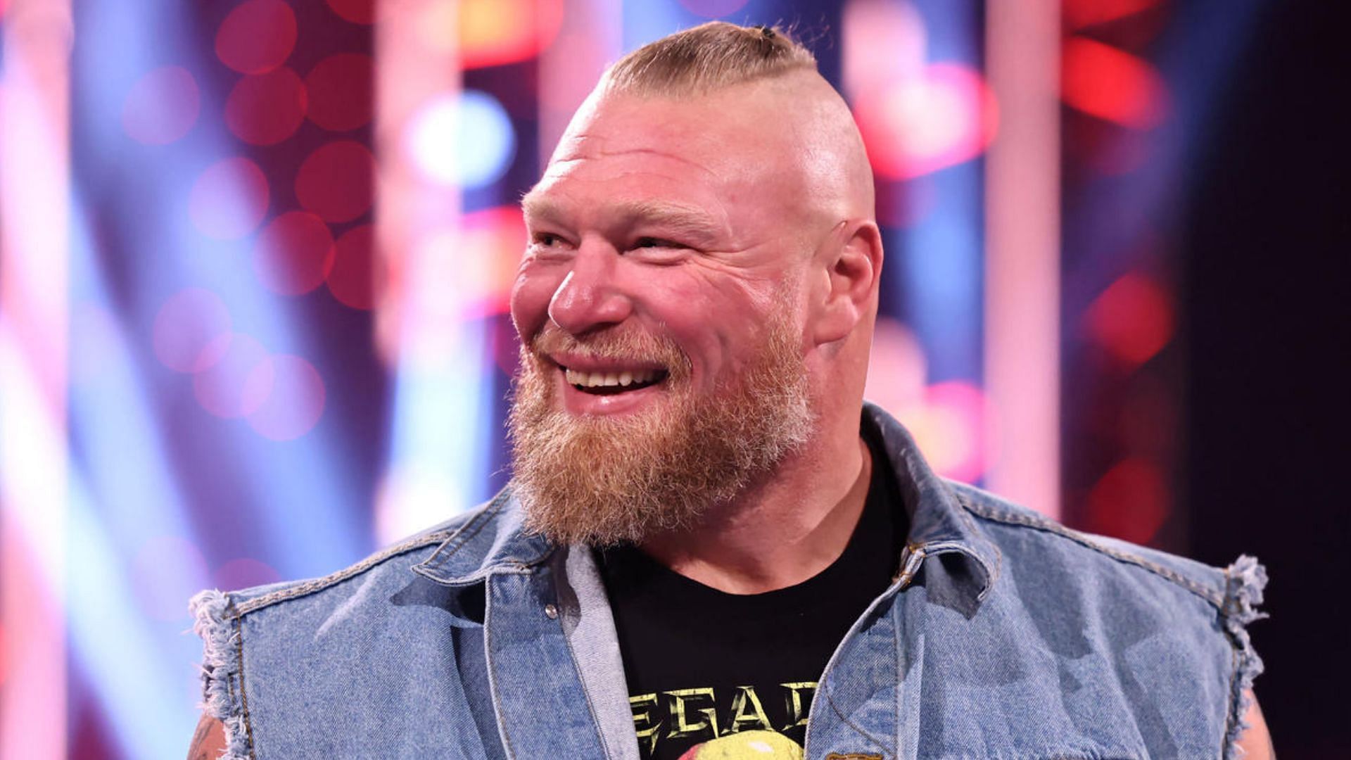 Wwe 35 Year Old Rising Wwe Superstar Believes A Match With Brock Lesnar Will Happen Down The Line 