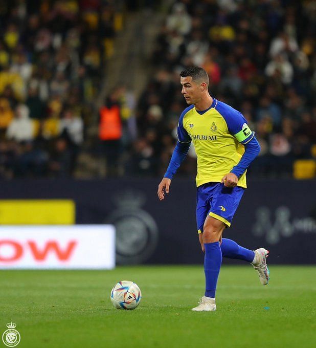 Cristiano Ronaldo Sends Message After Helping Al Nassr Get Back To The Top Of The Table