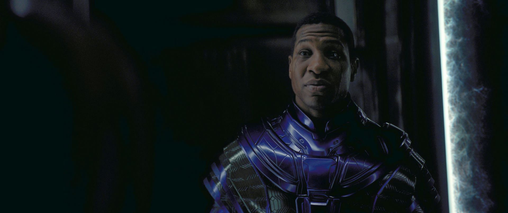 Jonathan Majors reveals the reason behind his little clay cup (Image via Marvel Studios)