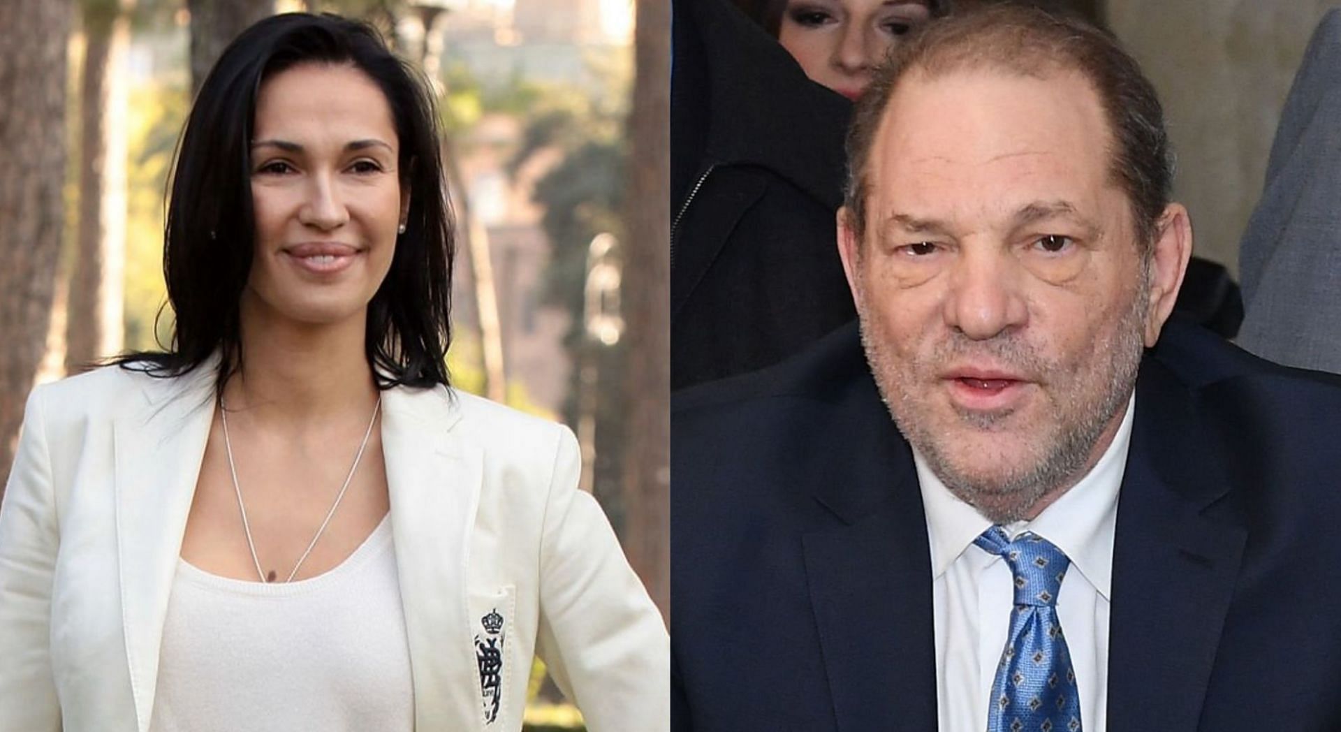 Harvey Weinstein victim revealed her identity as actress Evgeniya Chernyshova following former